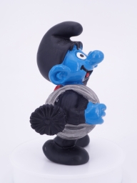 Schtroumpf ramoneur - photo