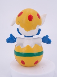 Schtroumpf qui sort d'un œuf - photo