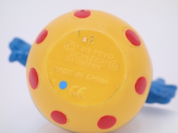 Schtroumpf qui sort d'un œuf - photo