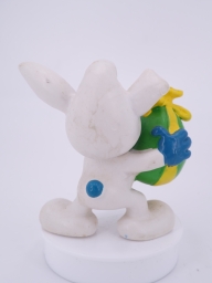 Schtroumpf en lapin de Pâques - photo
