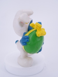 Schtroumpf en lapin de Pâques - photo