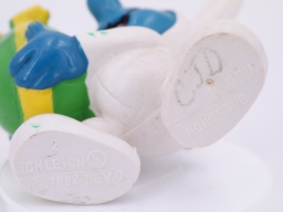 Schtroumpf en lapin de Pâques - photo