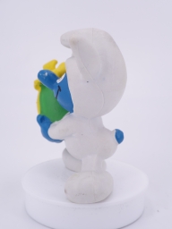 Schtroumpf en lapin de Pâques - photo