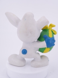 Schtroumpf en lapin de Pâques - photo