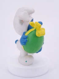 Schtroumpf en lapin de Pâques - photo