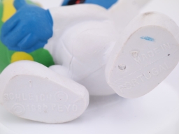 Schtroumpf en lapin de Pâques - photo