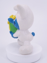 Schtroumpf en lapin de Pâques - photo