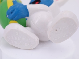 Schtroumpf en lapin de Pâques - photo