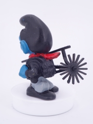 Schtroumpf ramoneur - photo