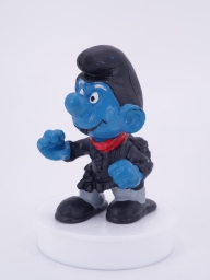 Schtroumpf ramoneur - photo