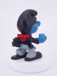 Schtroumpf ramoneur - photo