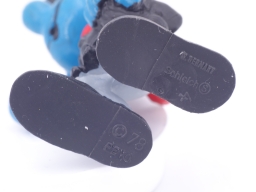 Schtroumpf ramoneur - photo