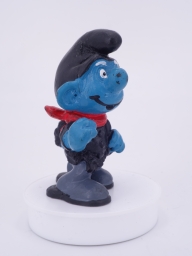 Schtroumpf ramoneur - photo