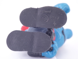 Schtroumpf ramoneur - photo