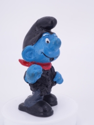 Schtroumpf ramoneur - photo