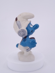 Schtroumpf avec radio - photo