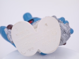 Schtroumpf avec radio - photo