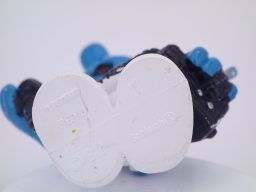 Schtroumpf avec radio - photo