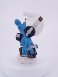 Schtroumpf avec radio - photo