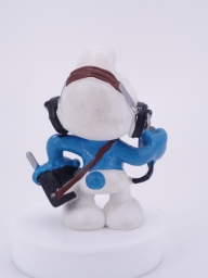 Schtroumpf avec radio - photo