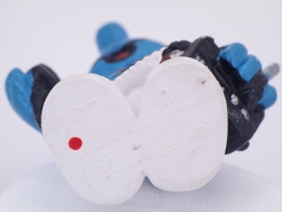 Schtroumpf avec radio - photo