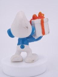 Schtroumpf avec cadeau - photo