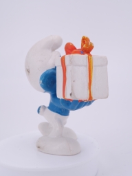 Schtroumpf avec cadeau - photo