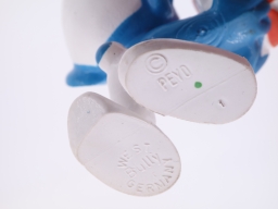 Schtroumpf avec cadeau - photo