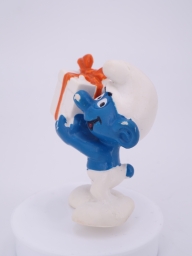 Schtroumpf avec cadeau - photo