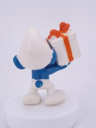 Schtroumpf avec cadeau - photo