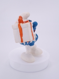 Schtroumpf avec cadeau - photo