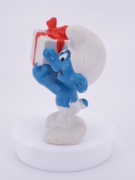Schtroumpf avec cadeau - photo