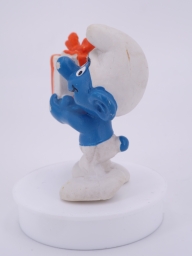 Schtroumpf avec cadeau - photo