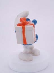 Schtroumpf avec cadeau - photo