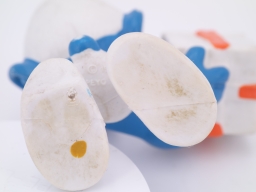 Schtroumpf avec cadeau - photo