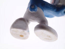 Schtroumpf avec cadeau - photo