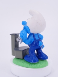 Schtroumpf bricoleur - photo