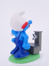 Schtroumpf bricoleur - photo