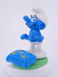 Schtroumpf pêcheur - photo