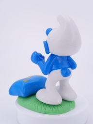 Schtroumpf pêcheur - photo