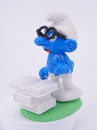 Schtroumpf à Lunettes - photo