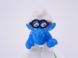 Schtroumpf à Lunettes - photo
