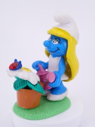 Schtroumpfette - photo