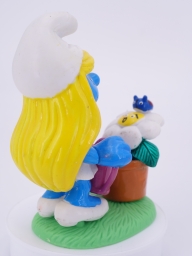 Schtroumpfette - photo