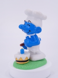 Schtroumpf gourmand - photo