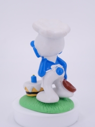 Schtroumpf gourmand - photo