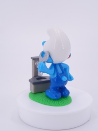 Schtroumpf bricoleur - photo