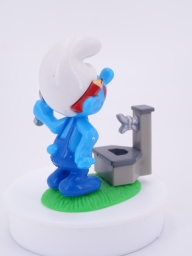 Schtroumpf bricoleur - photo