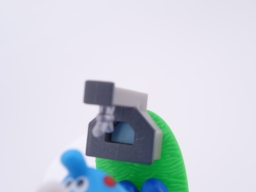 Schtroumpf bricoleur - photo