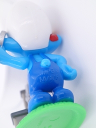 Schtroumpf bricoleur - photo